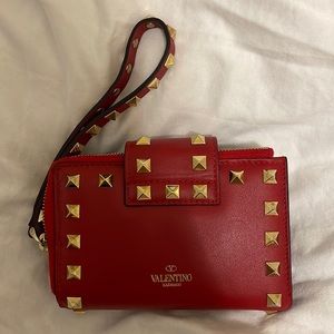 Valentino Garavani rock stud wallet